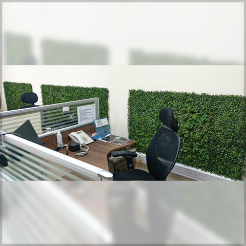 Office Green Wall Decoration