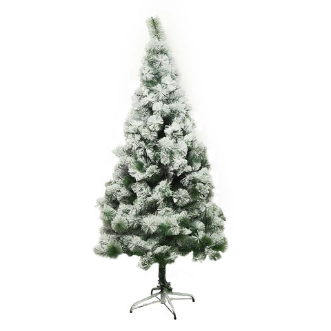 Artificial Snow Frosted X-Mas Tree