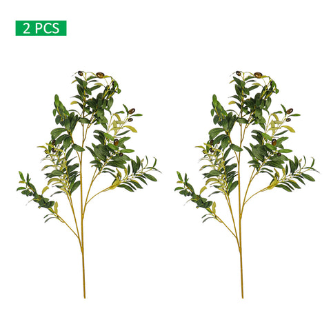 2stems Artificial Branch Leaves