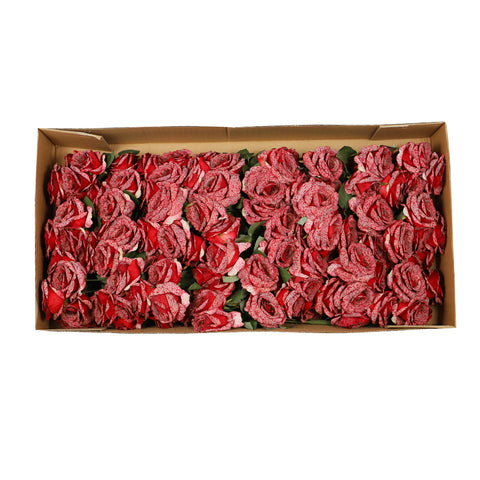 Artificial Silk Rose Flowers