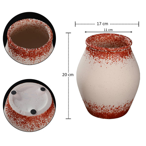 Ceramic Round Vase