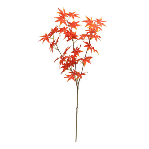 Faux Canada leaves in vibrant colors for floral arrangements