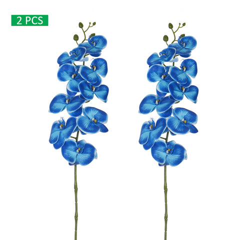 2PCS Artificial Orchid Flowers in Different Colors