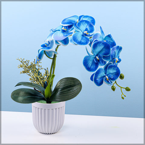 2PCS Artificial Orchid Flowers in Different Colors