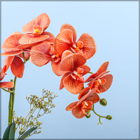 2PCS Artificial Orchid Flowers in Different Colors