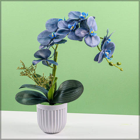 2PCS Artificial Orchid Flowers in Different Colors