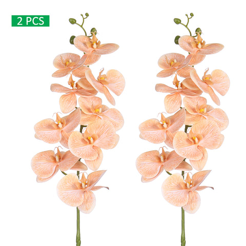 2PCS Artificial Orchid Flowers in Different Colors