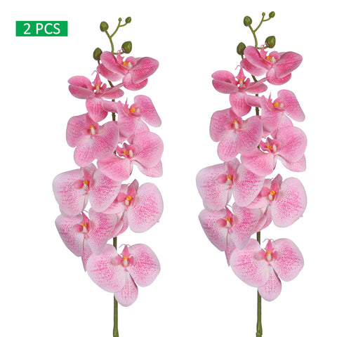 2PCS Artificial Orchid Flowers in Different Colors