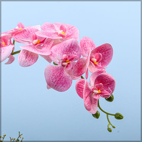 2PCS Artificial Orchid Flowers in Different Colors