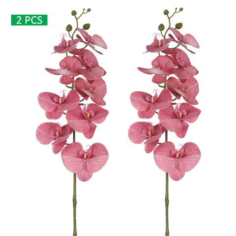 2PCS Artificial Orchid Flowers in Different Colors