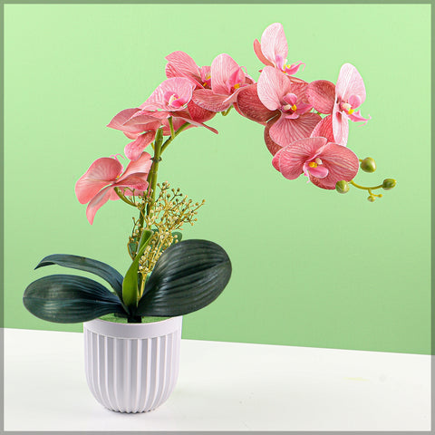 2PCS Artificial Orchid Flowers in Different Colors