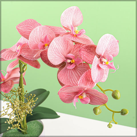 2PCS Artificial Orchid Flowers in Different Colors