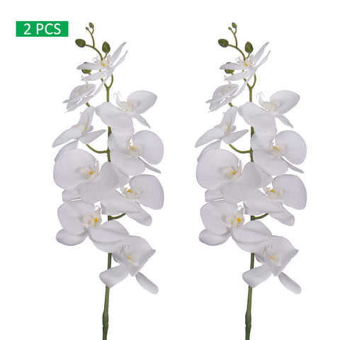 2PCS Artificial Orchid Flowers in Different Colors