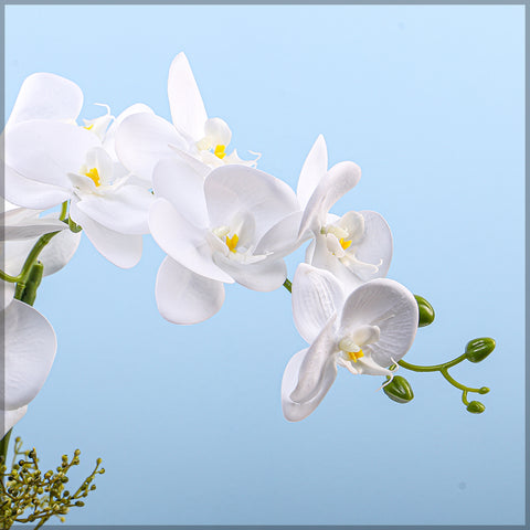 2PCS Artificial Orchid Flowers in Different Colors