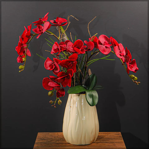 Red Orchid Arrangements