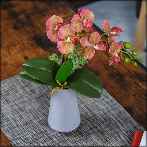 Artificial Orchid Leaves