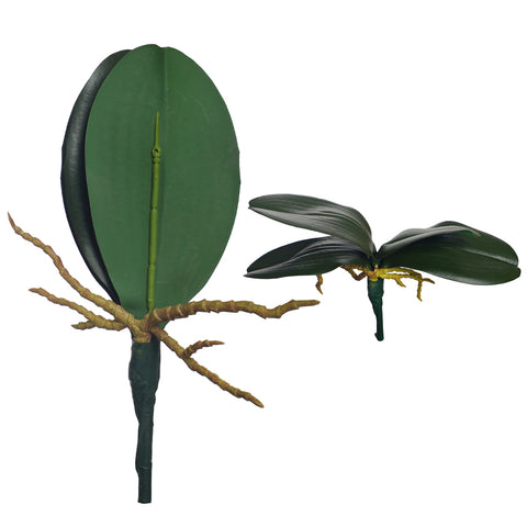 Artificial Orchid Leaves