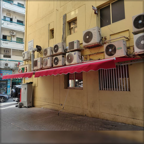 Outdoor tent canopy