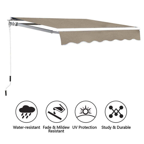 Outdoor Canopy Shelter 4mx2.5m