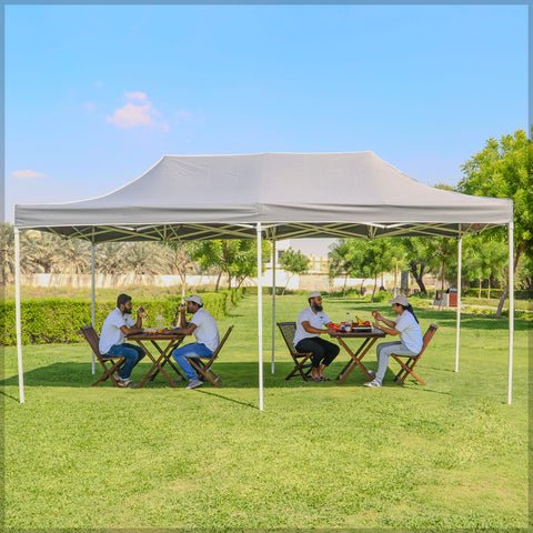 Waterproof outdoor canopy