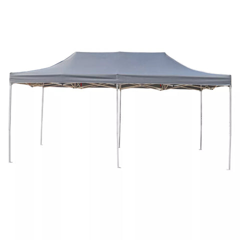 Gray Outdoor Rectangular Portable Canopy Tent