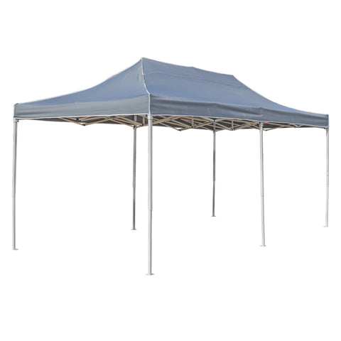 Rectangular outdoor canopy