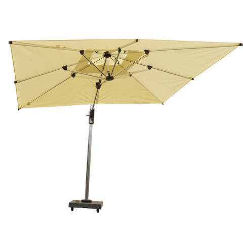 Outdoor Umbrella with 80kg Marble Base