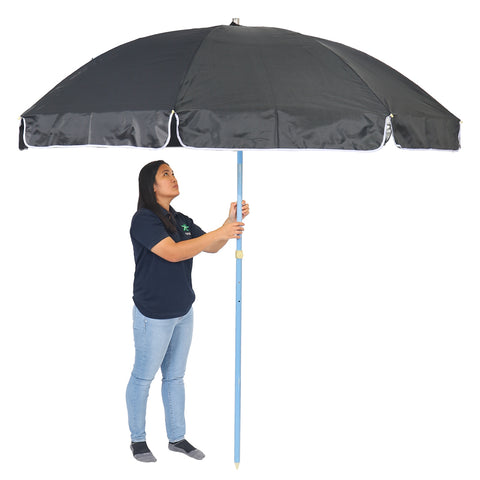 Outdoor Umbrella with Plastic Base