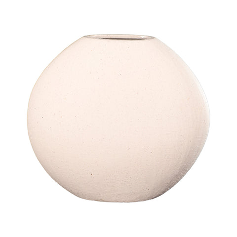 Oval Shaped Ceramic Vase