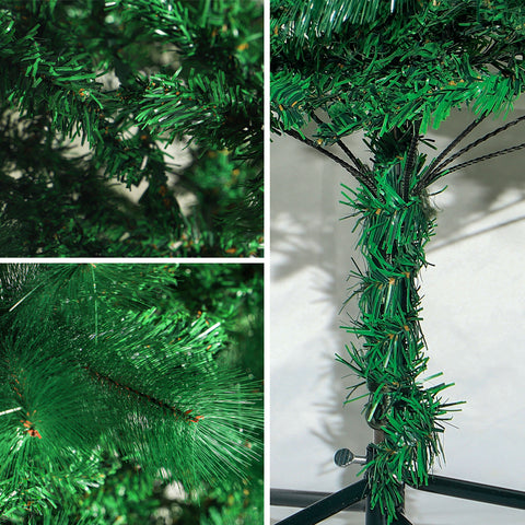 Artificial Green Christmas Tree 1.9m High