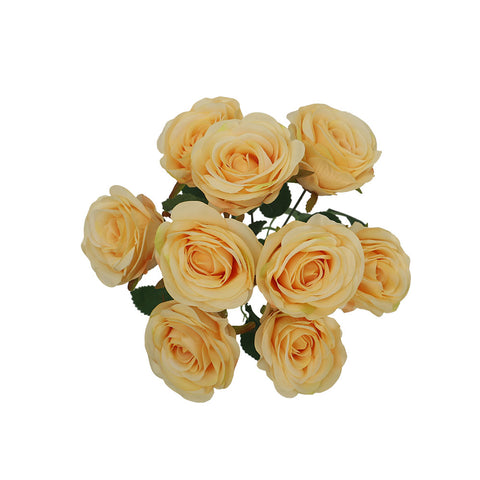 Artificial Silk Rose Flowers