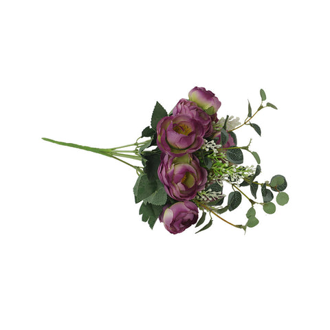 Artificial Silk Mini Peony Flowers