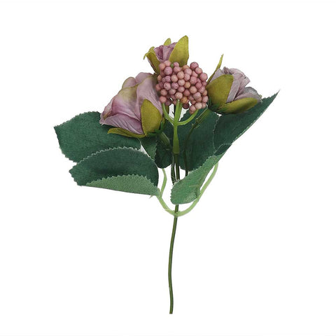 Artificial Mini Rose Flowers