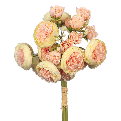 Artificial Mini Peony Flower Bouquet