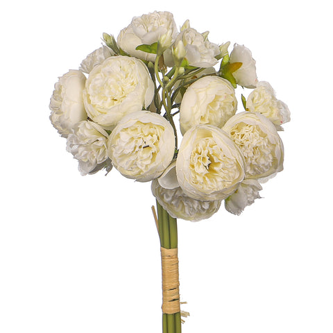 Artificial Mini Peony Flower Bouquet