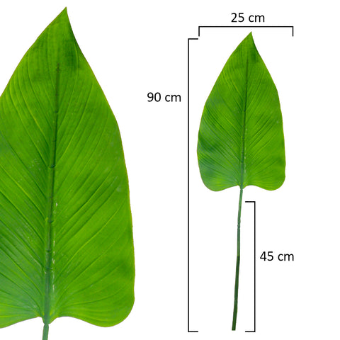 Artificial Philodendron Leaves