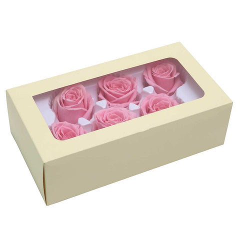 6CM Preserved Rose Flower