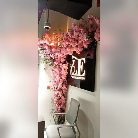 Cherry Blossom  Flower Wall Decoration