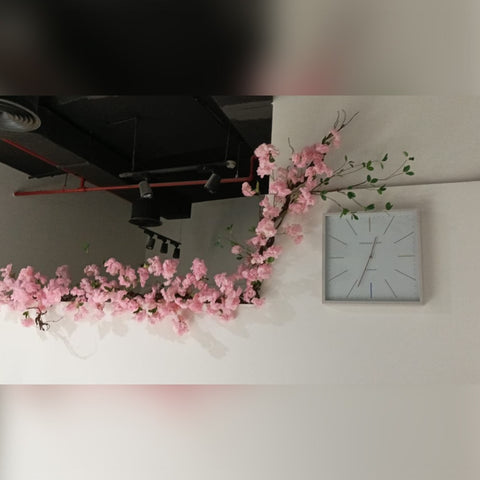 Cherry Blossom  Flower Wall Decoration