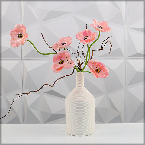 Simple Flower Arrangement with Vase