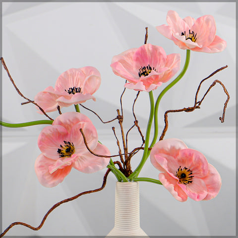 Simple Flower Arrangement with Vase