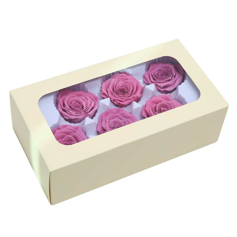 6CM Preserved Rose Flower