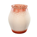 Modern Design Orange-White Ceramic Vases