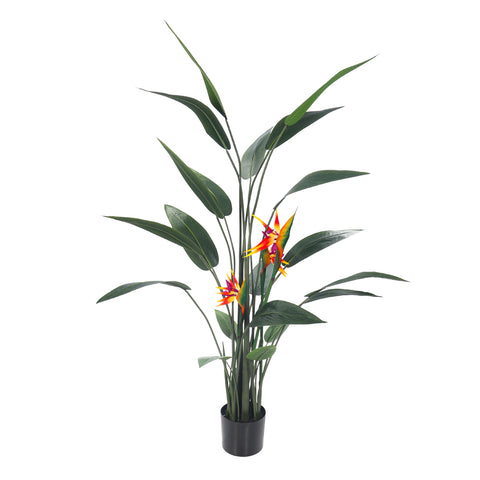 Artificial Birds of Paradise Plant with Flowers