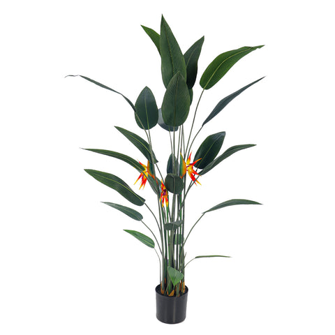 Artificial Birds of Paradise Plant with Flowers