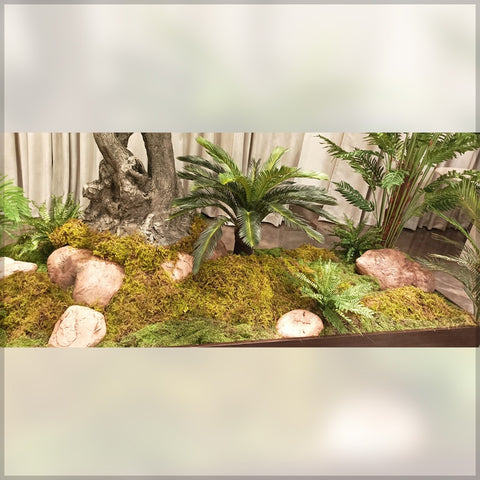 Artificial Plants and Leaves Decoration