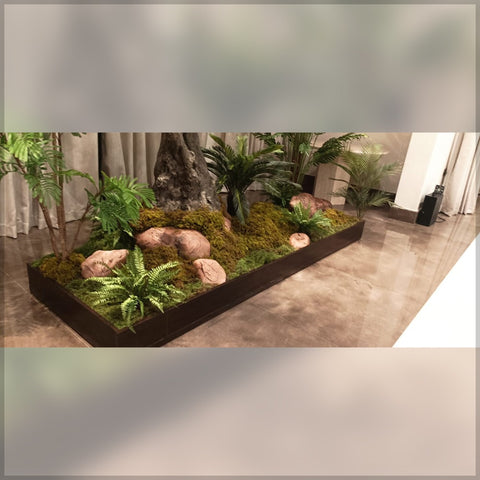 Artificial Plants and Leaves Decoration