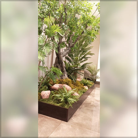 Artificial Plants and Leaves Decoration