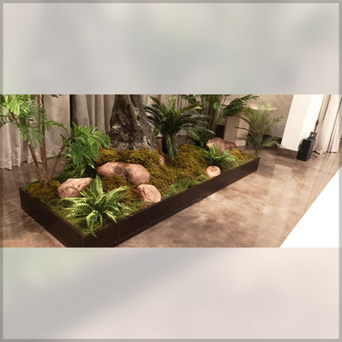 Artificial Plants and Leaves Decoration