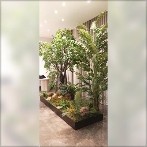 Artificial Plants and Leaves Decoration